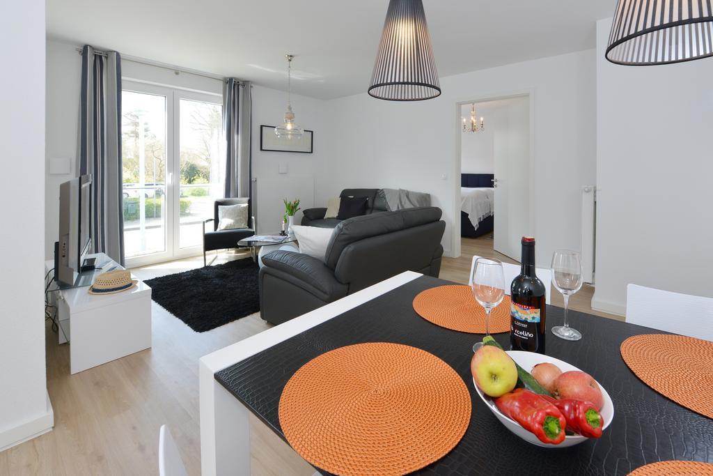 Ferienwohnung Morgenrot Juliusruh Esterno foto